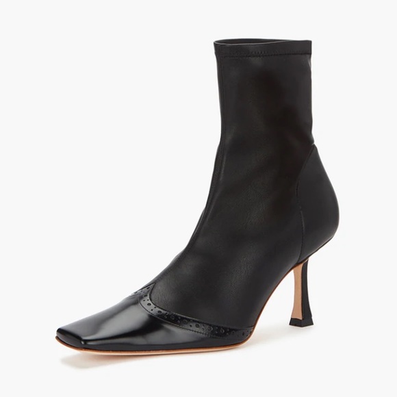 AWAKE Mode faux leather BERNICE STRETCH BOOT 40 - Picture 2 of 12